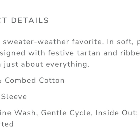 Plaid Sweater in Red and Blue by Janie and Jack. Christmas and more - Picture 2 of 2